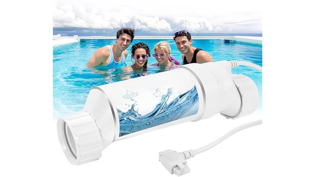 salt water pool chlorinator replacement