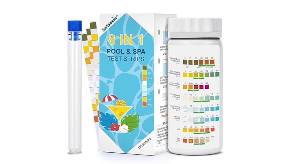salt water pool testing