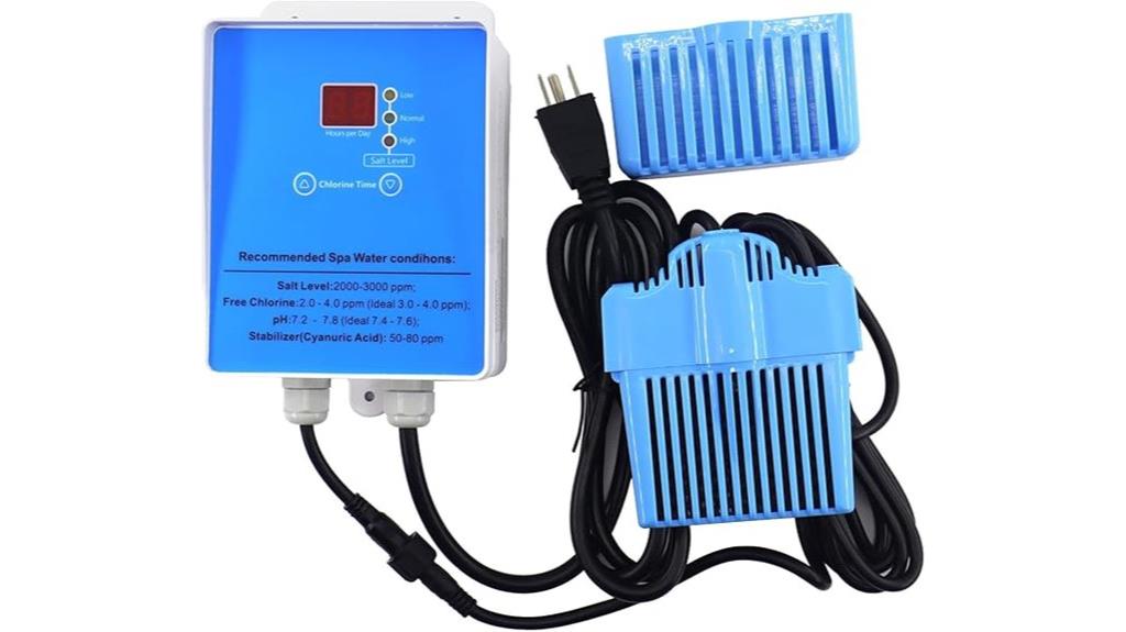 saltwater chlorinator installation kit