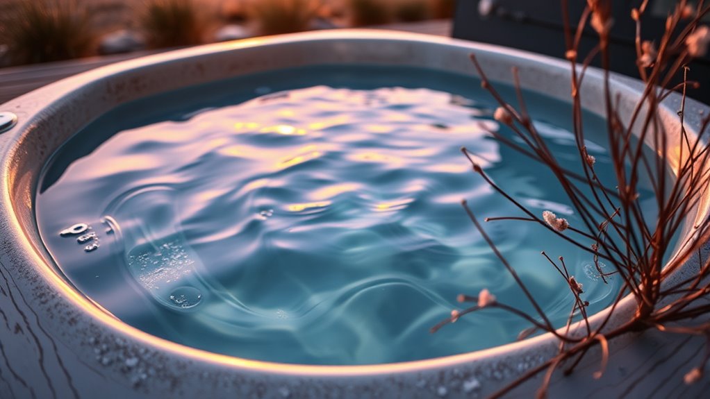 saltwater hot tub challenges