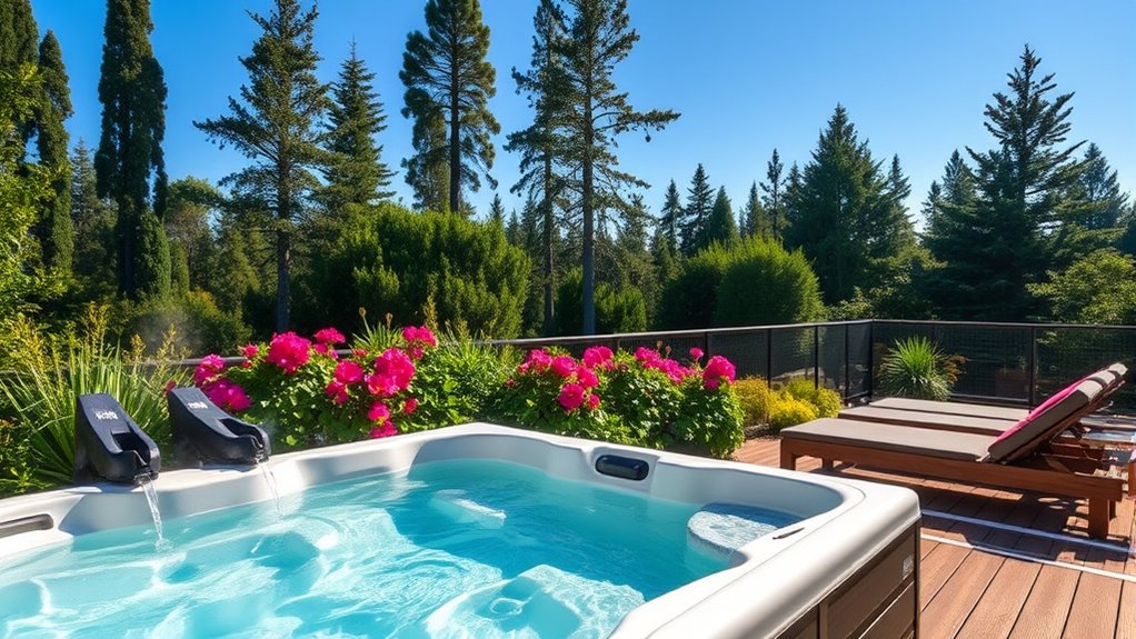 saltwater hot tub considerations