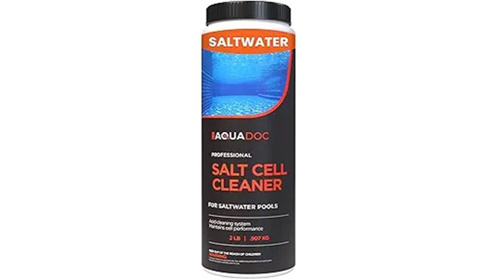 saltwater pool cell cleaner