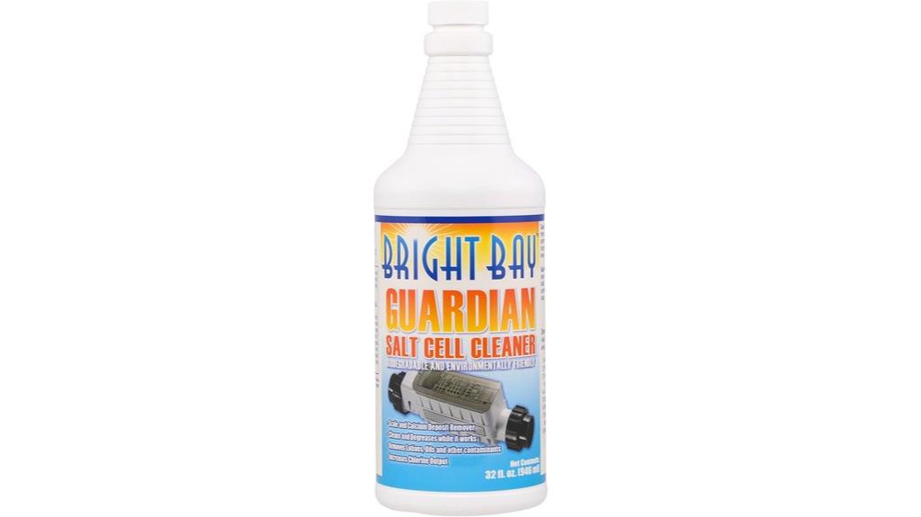 saltwater pool descaler