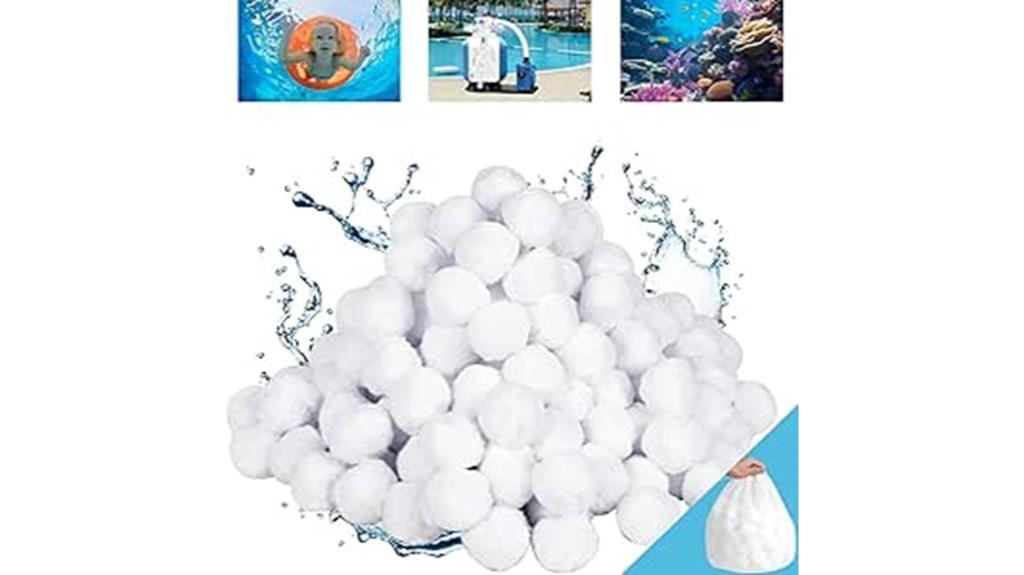 sand pool filter balls