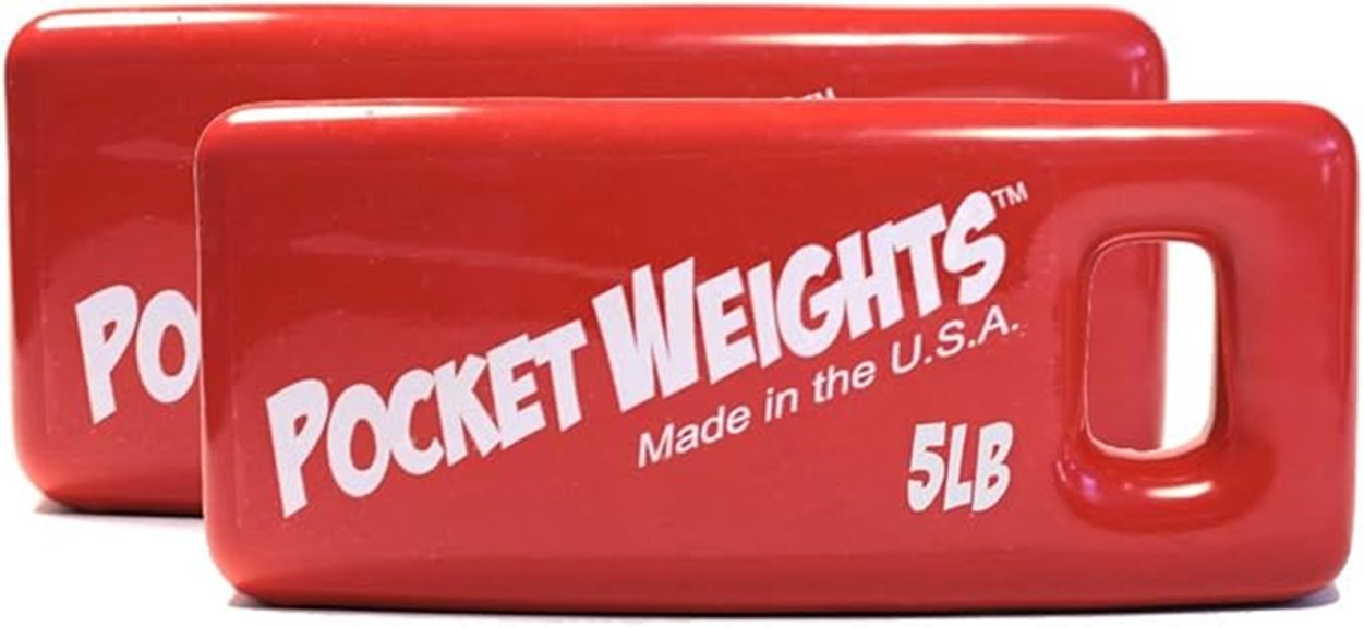 scuba weight pairs set