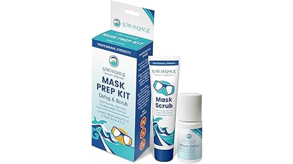 sea mask defog coating