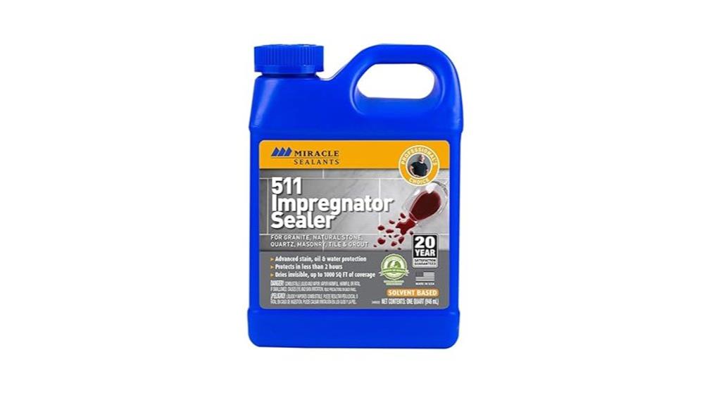 sealer for countertops tile
