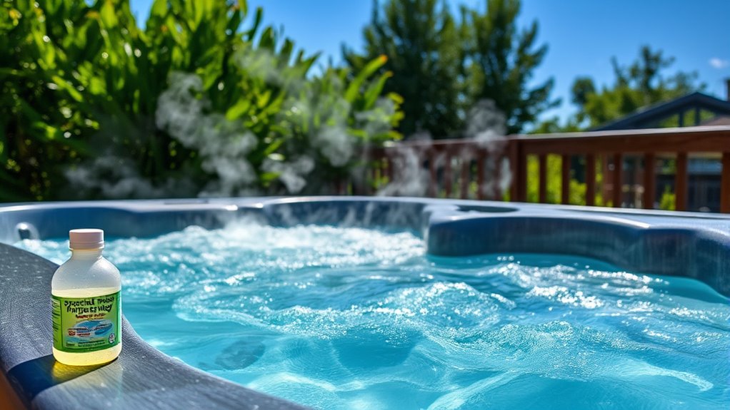 seasonal chemical adjustment tips