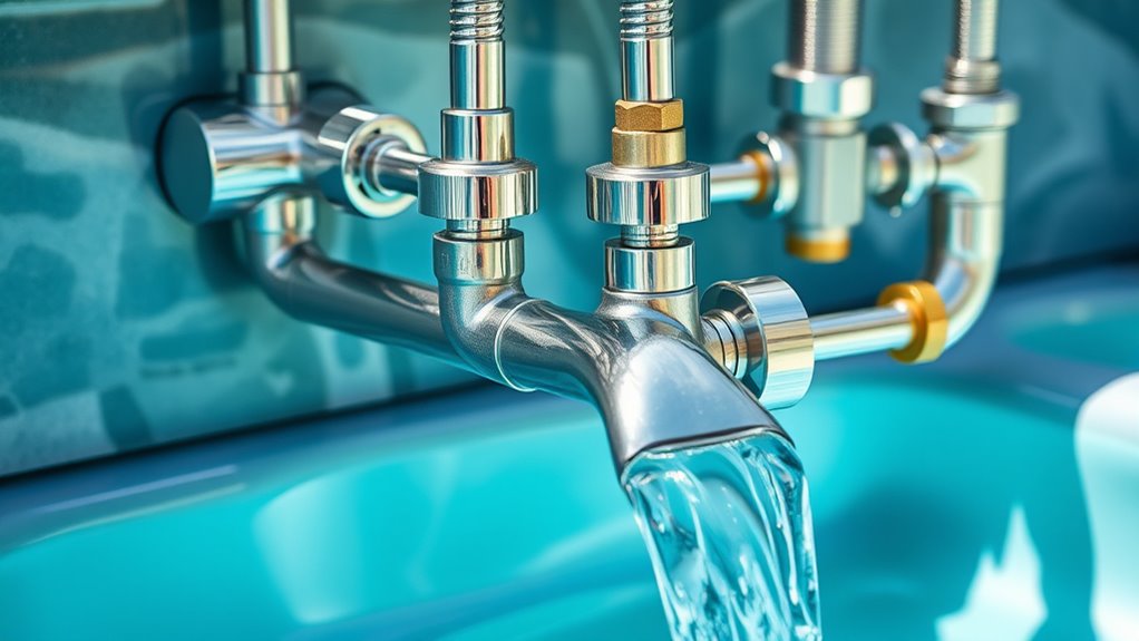 secure connections prevent leaks