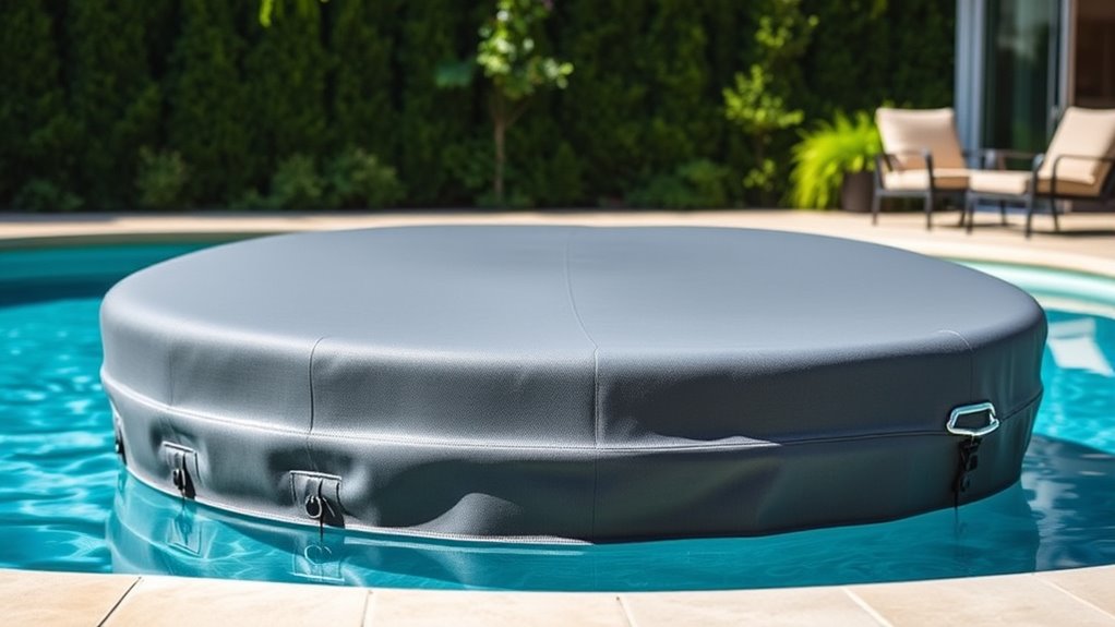secure durable weather resistant cover