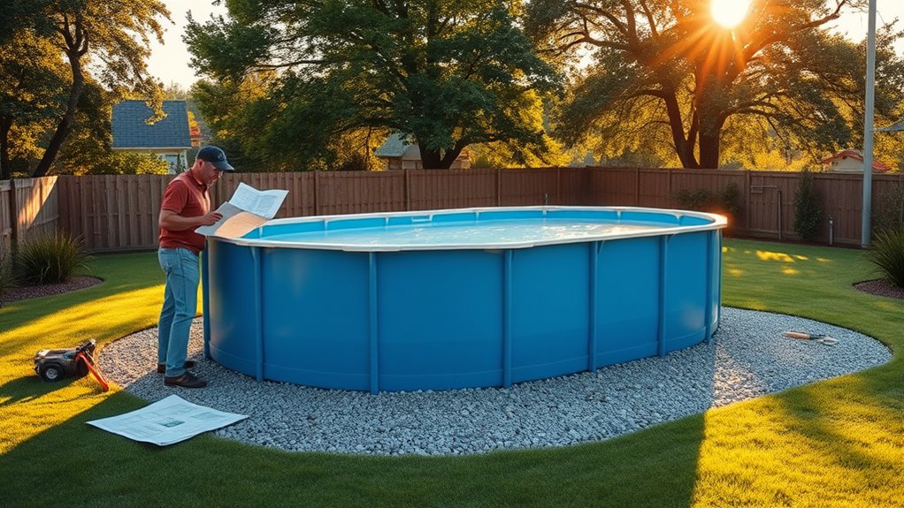 select flat level drainage