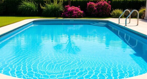 selecting pool dimensions
