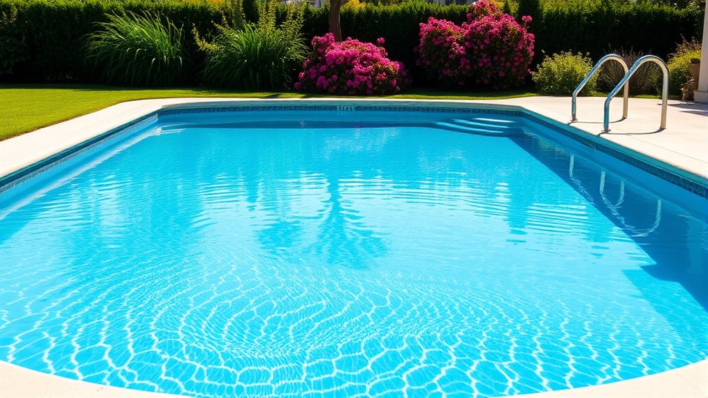 selecting pool dimensions