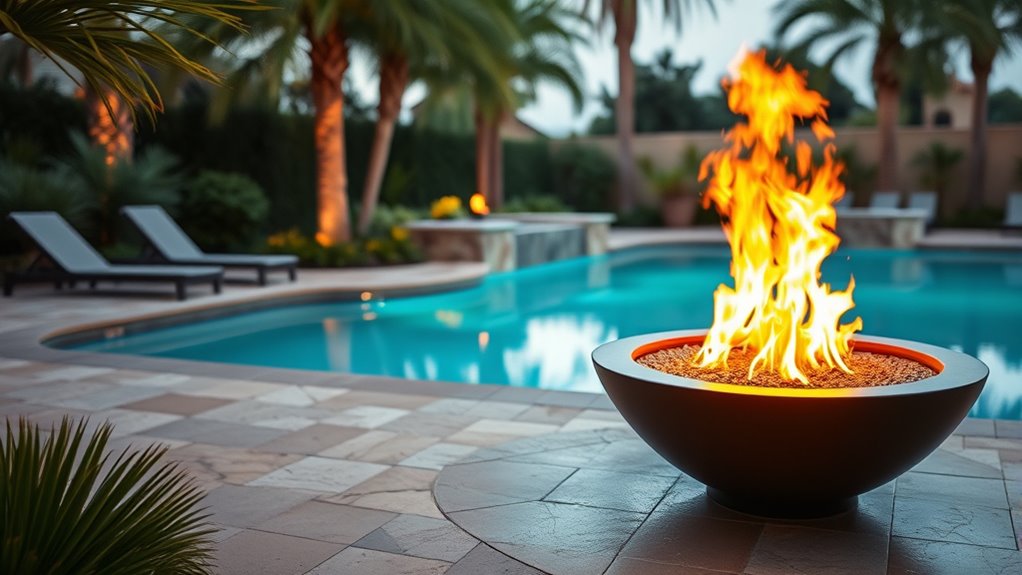 selecting safe stylish fire features