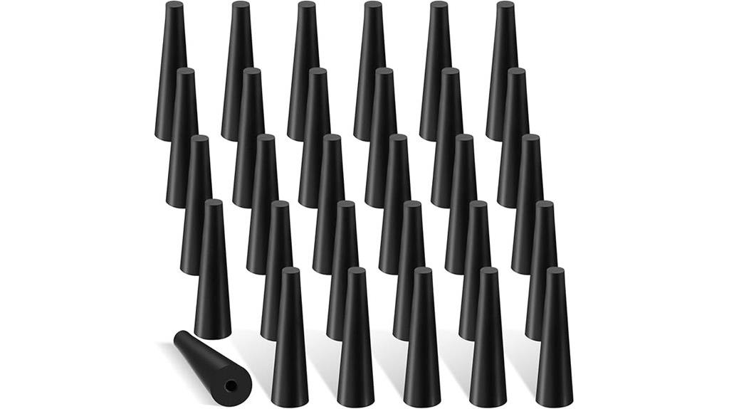 set of 60 solar plugs