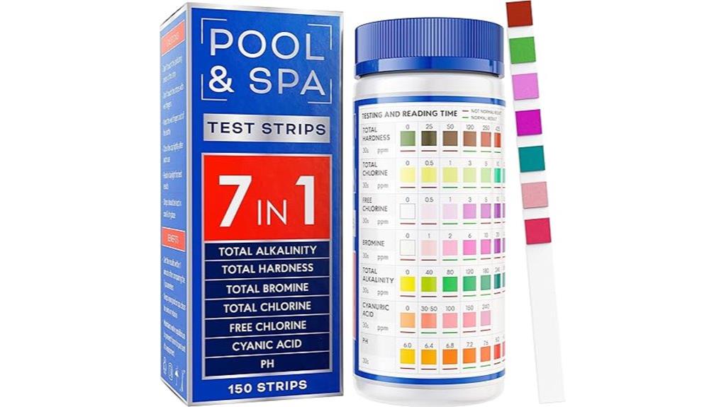 seven in one testing strips