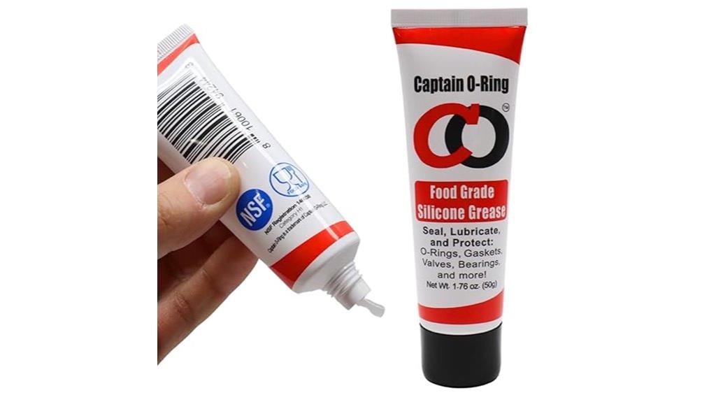 silicone lubricant grease 50g