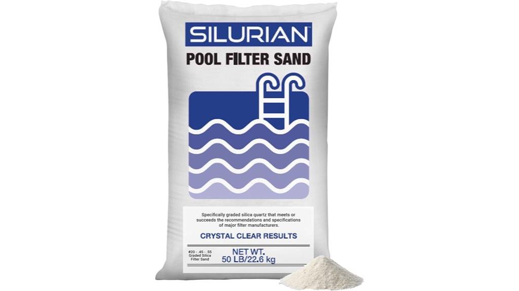 silurian grade pool sand