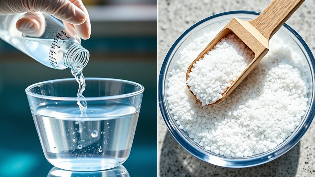 simple safe water disinfection