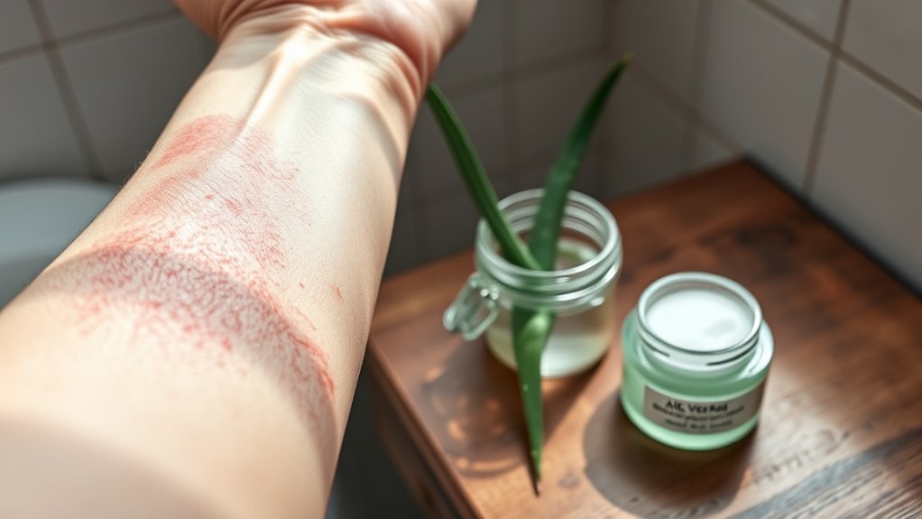 skin irritation relief methods