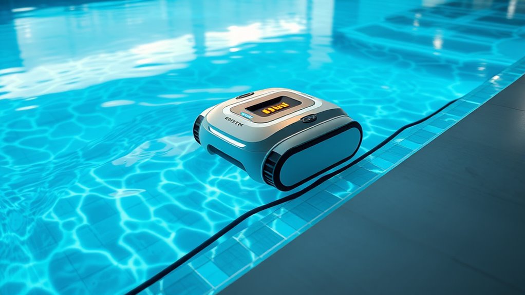 smart efficient pool cleaning