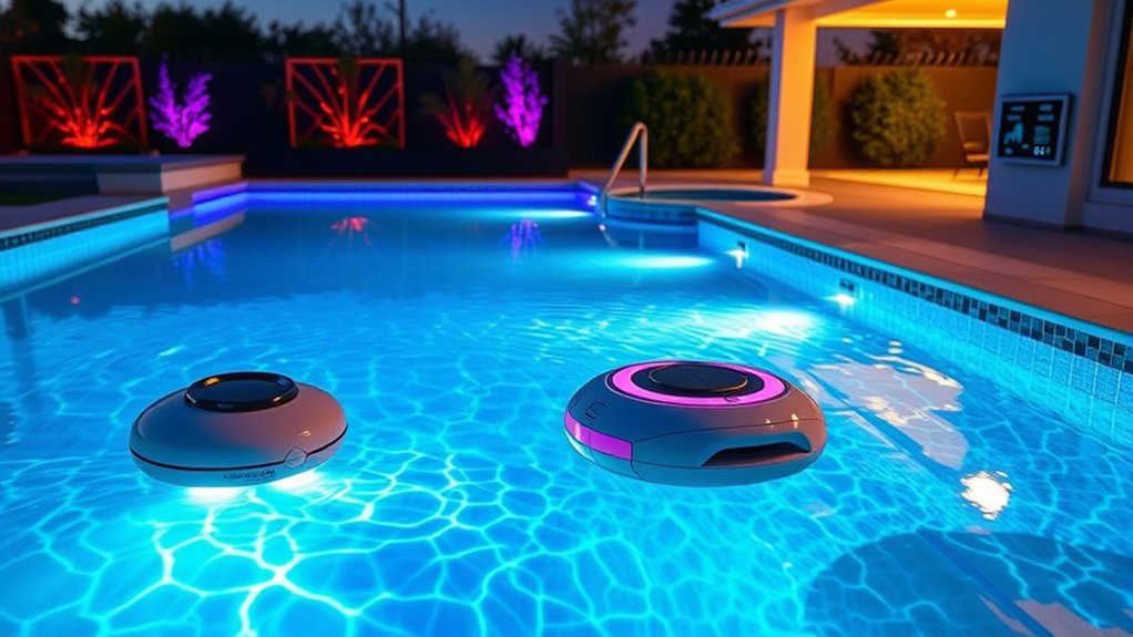 smart pool technology innovations