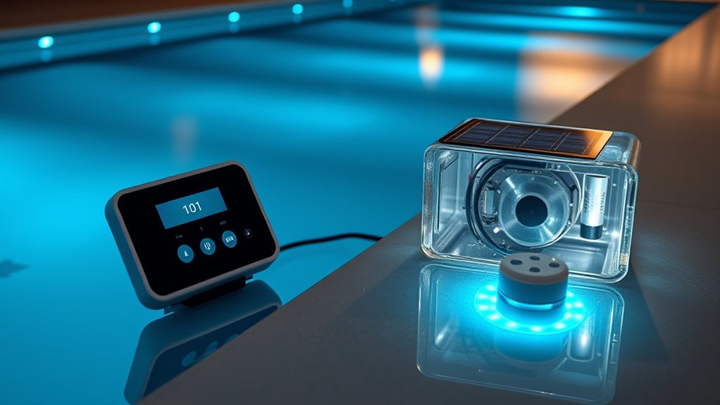 smart sustainable pool climate control