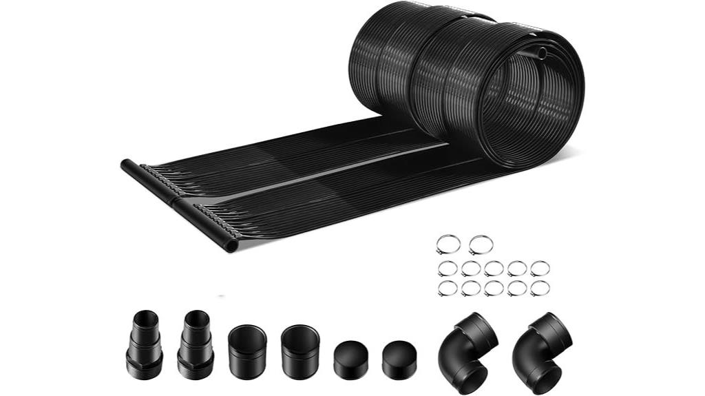 solar pool heater system