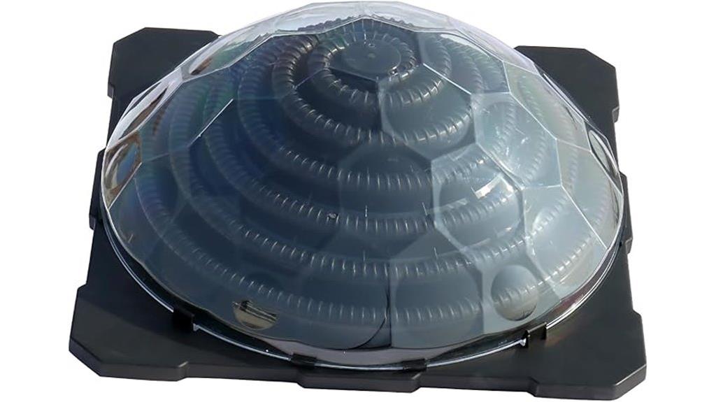 solar powered pool heater