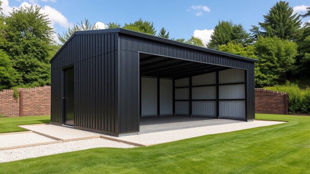 soundproofing and durable materials