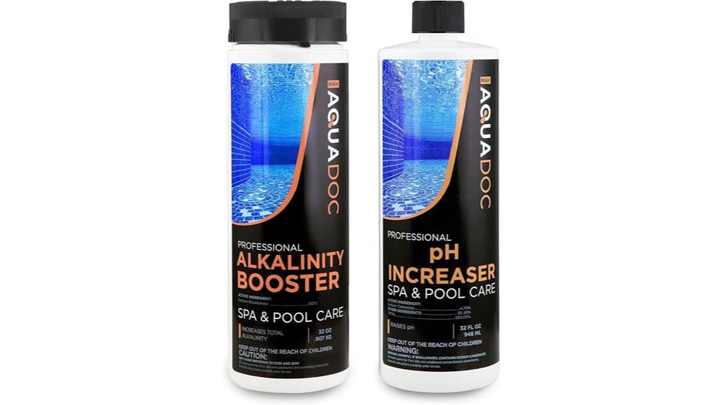spa alkalinity ph booster