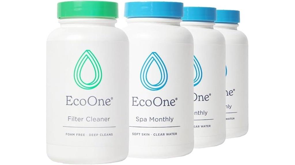 spa care 3 month kit