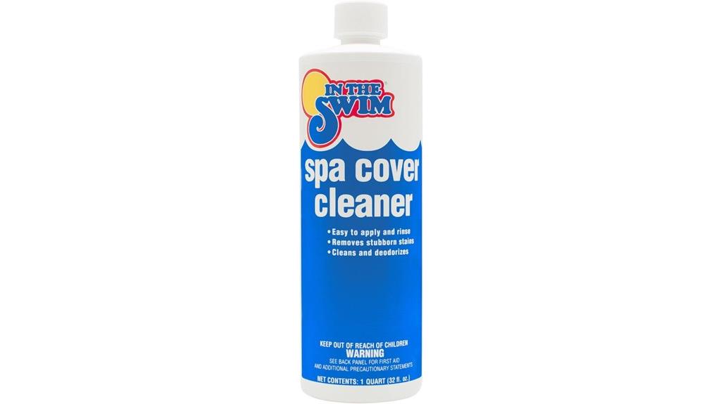 spa cover cleaning solution