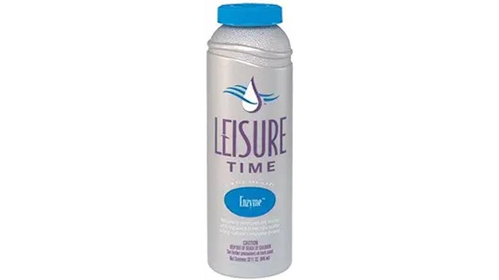 spa enzyme hot tub
