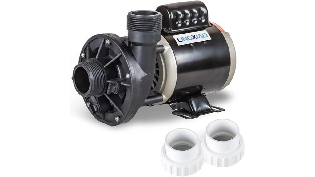 spa hot tub circulation pump