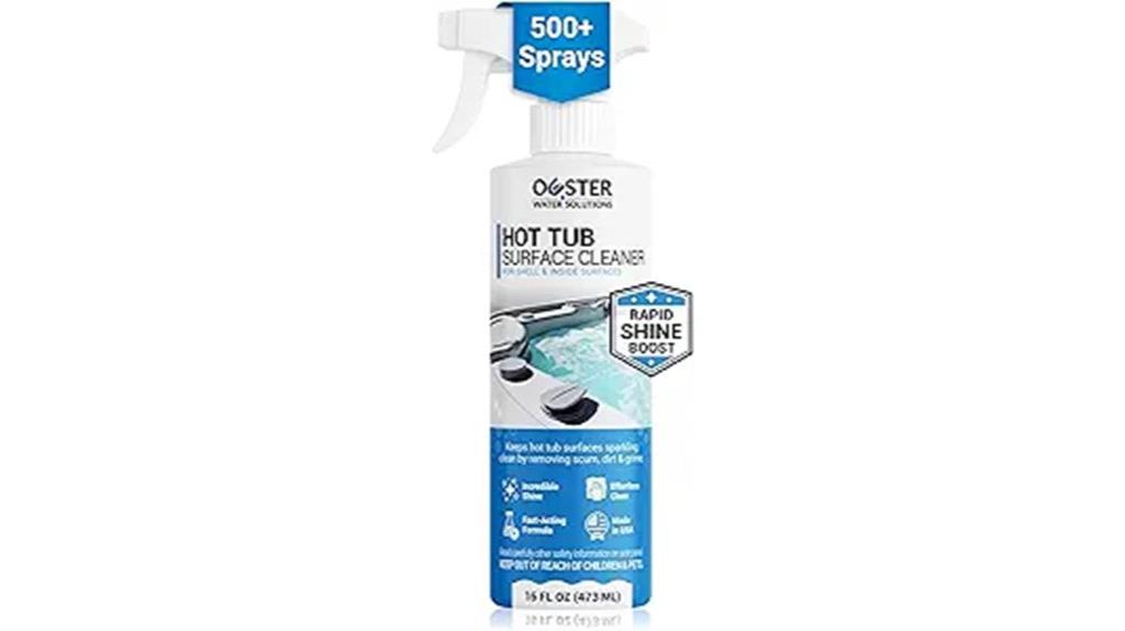 spa hot tub cleaner