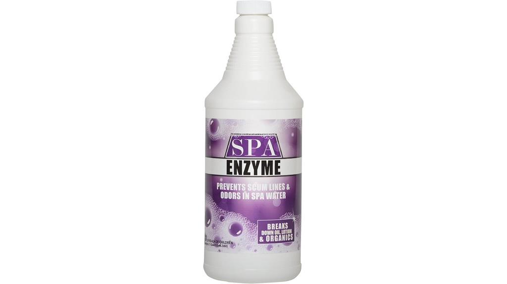 spa hot tub enzymes