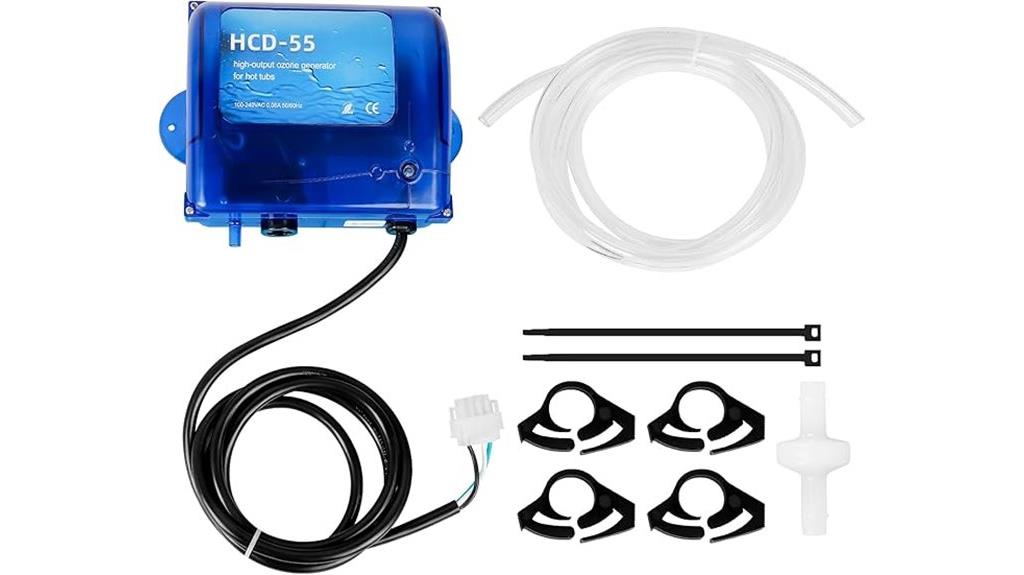 spa ozone generator kit