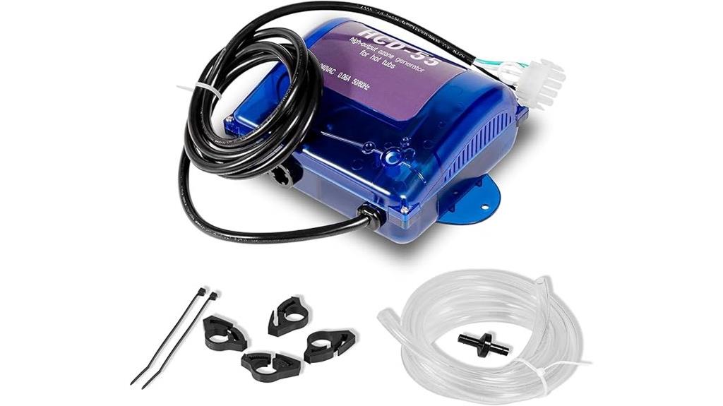 spa ozone generator upgrade