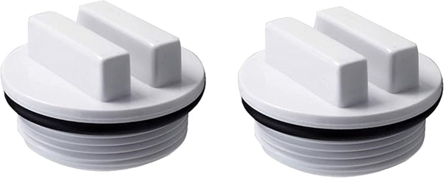 spa plug winterizing kit