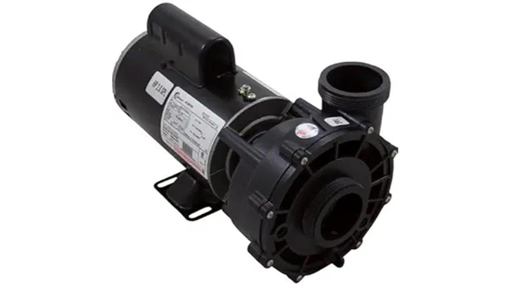 spa pump 2hp 48 frame