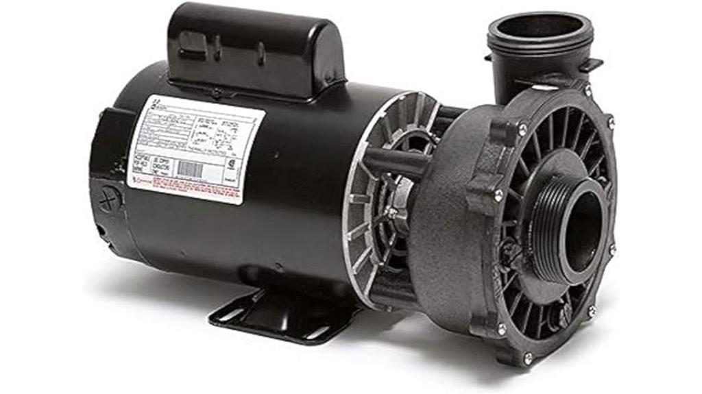 spa pump model 3721221 1d