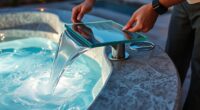 spa spillover installation instructions