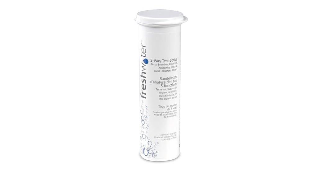 spa water testing strips
