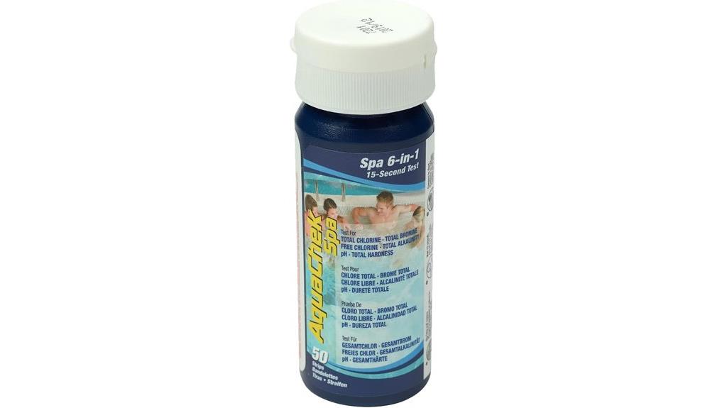 spa water testing strips