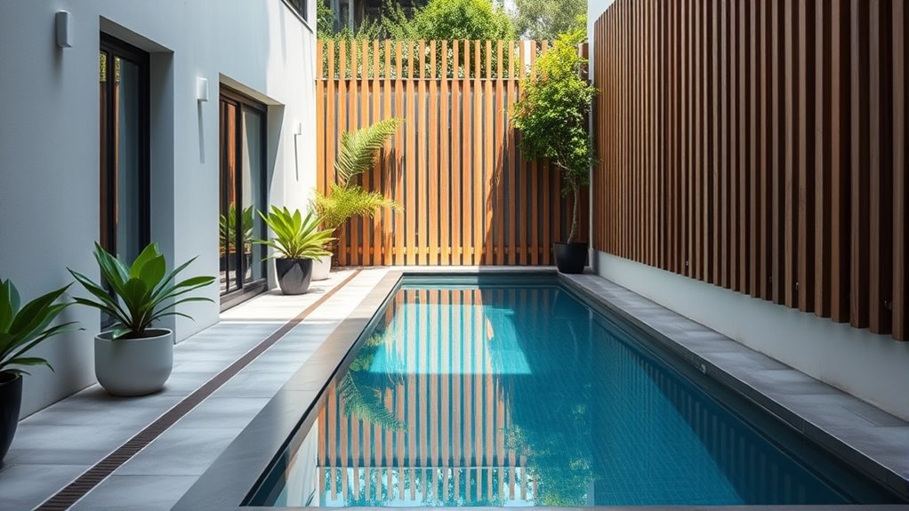 space efficient pool designs