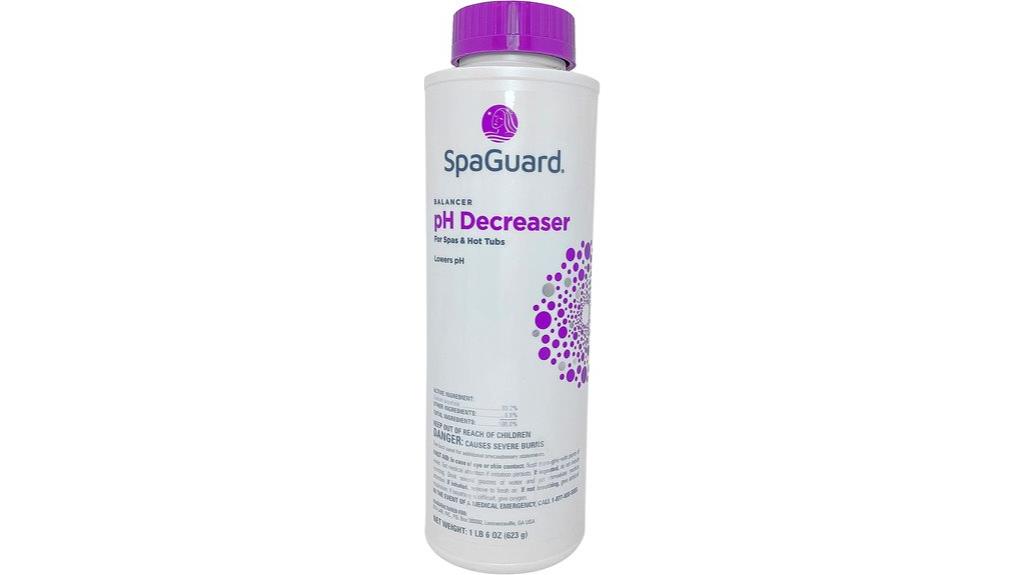 spaguard ph decreaser
