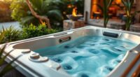 spas with aromatherapy jets