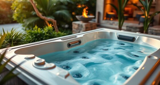 spas with aromatherapy jets