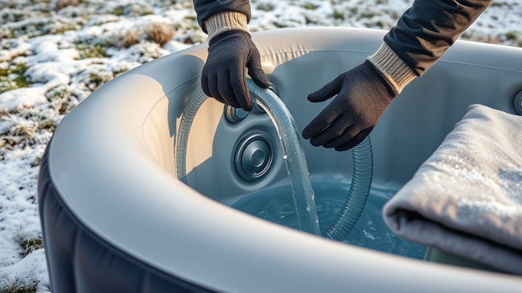 spring spa maintenance checklist
